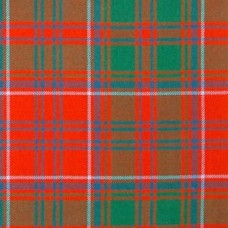 Drummond Clan Ancient 16oz Tartan Fabric By The Metre